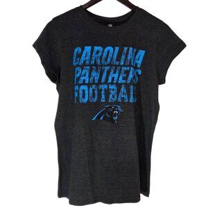 NFL Carolina Panthers North Carolina Team Apparel Football Graphic Tee XL NWT